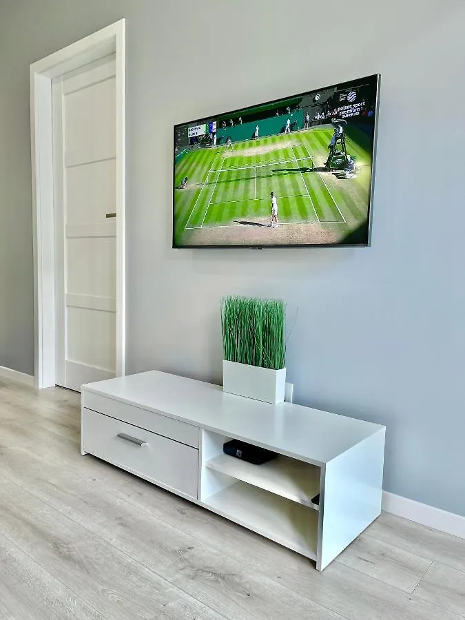 Modern Green Apartment Cracovie