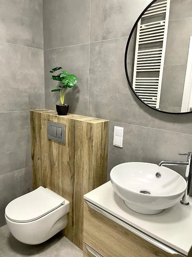 Modern Green Apartment Cracovie