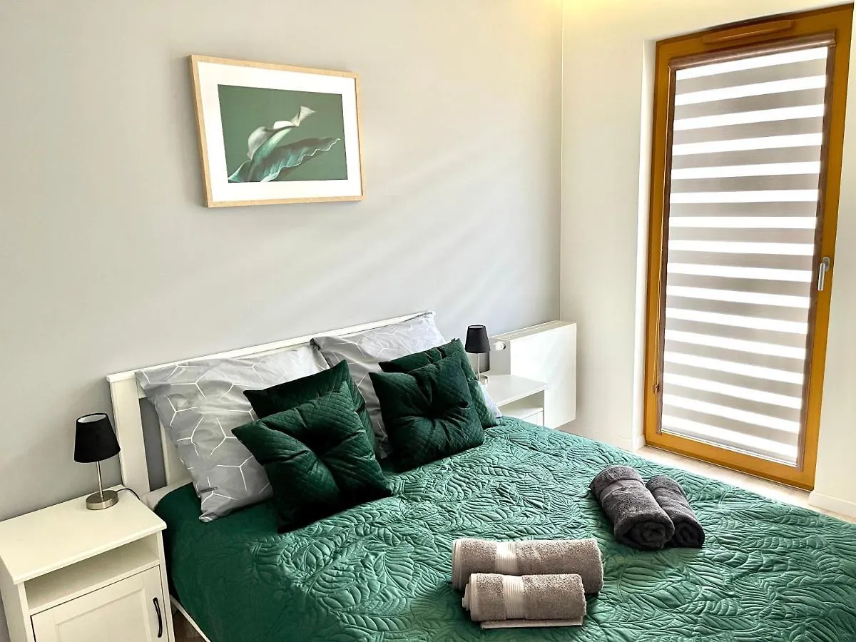 Modern Green Apartment Cracovie